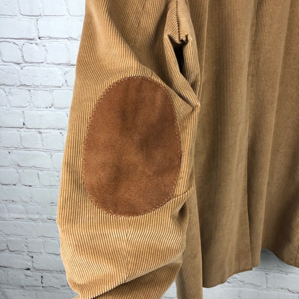 Pioneer Wear Vintage Corduroy Western Blazer Sz 44L - Picture 11 of 12